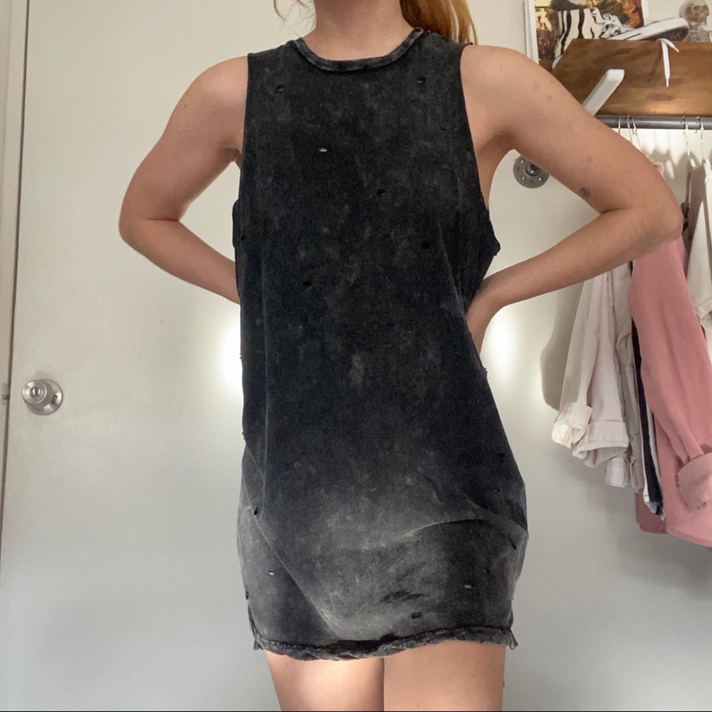 Forever 21 Grunge Tank Dress